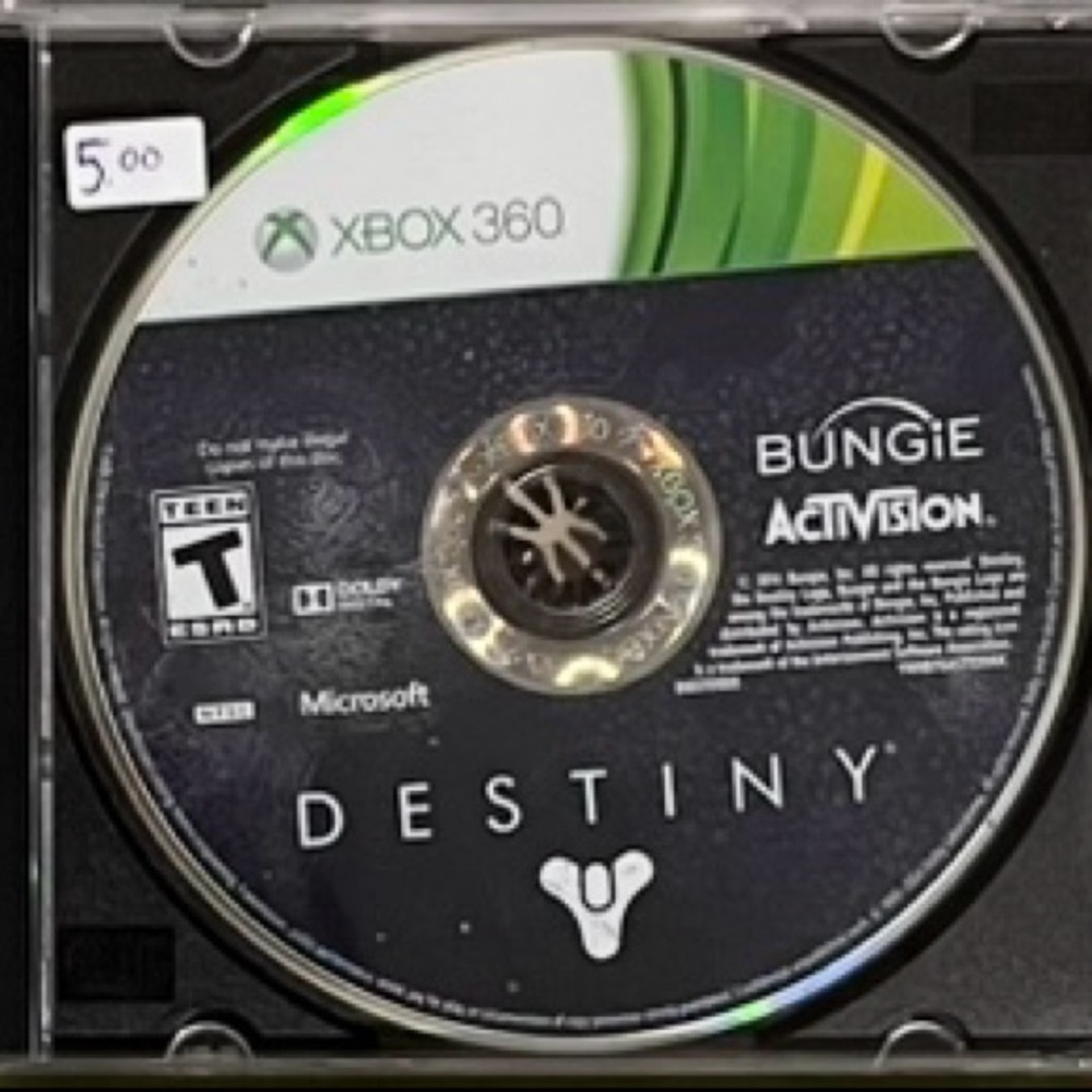 Destiny for Xbox 360